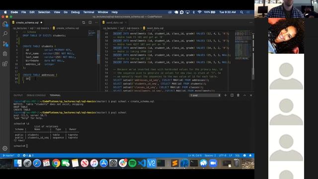 W4D2: Postico & SQL Basics (1 of 2) смотреть онлайн