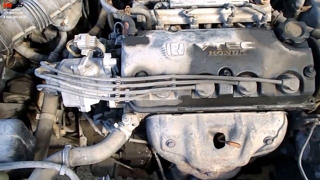 Двигатель Хонда Honda Civic 1 6 16V, D16Z1 смотреть онлайн