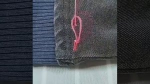 Как сделать невидимый шов