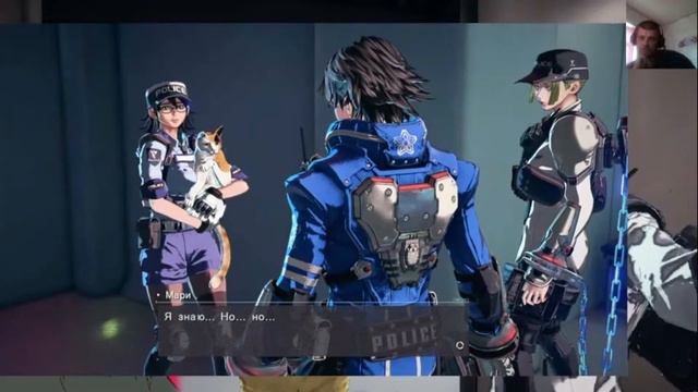Прохождение игры Astral Chain |  Nintendo Swich Двадцатый дачный стрим . Второй сезон.