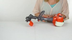 Мотокоса детская Husqvarna демонстрация