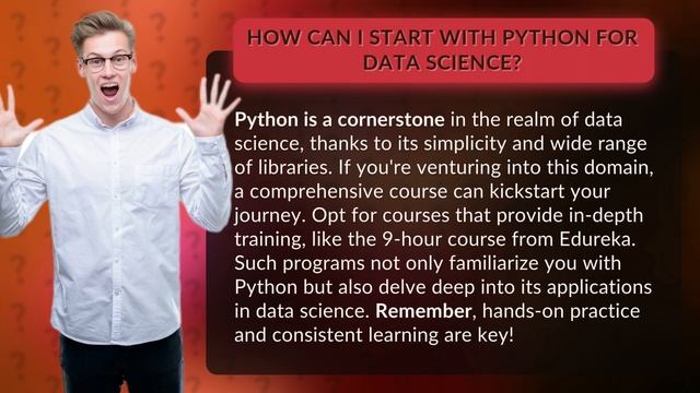 How Can I Start with Python for Data Science? смотреть онлайн