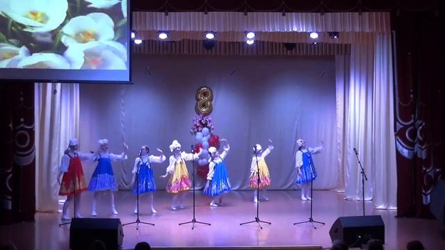 "Длинная коса" / Народный театр игры "Смешинка" (6 марта, 2023 год) смотреть онлайн