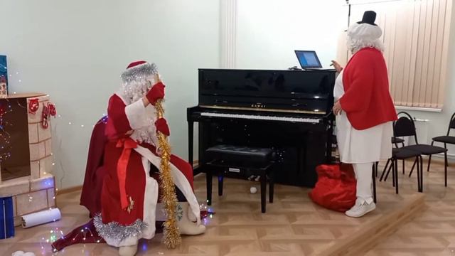 Св. Николай в гостях у "Бусинок".1. смотреть онлайн