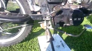 Моя альфа булькает