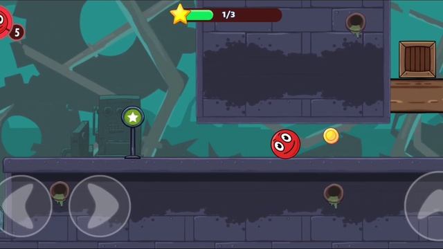"RED BALL UNLUCKY TRAPPED MOMENT?" Bounce Ball 7 : Red Bounce Ball Adventure смотреть онлайн