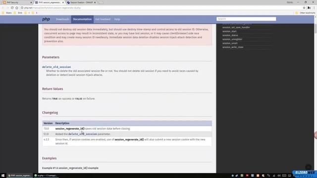 PHP Security Tips In Arabic #18 How To Prevent Session Fixation смотреть онлайн