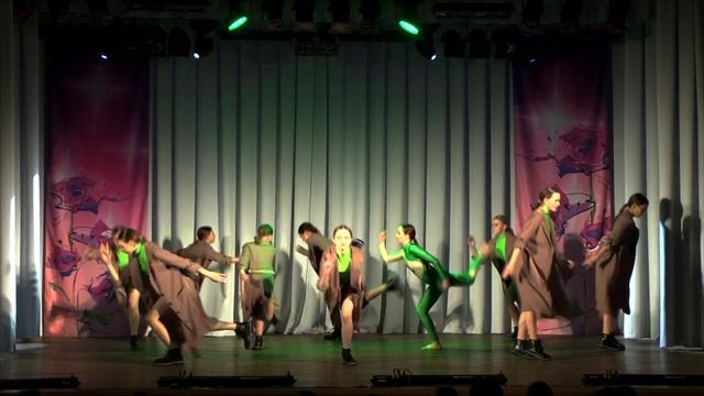 Сохрани Народный коллектив студия современного танца REGINA смотреть онлайн