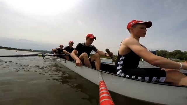 Первенство Москвы по академической гребле. Юноши, девушки до 17лет. 8+МЮБ 1500м 09.06.2017 смотреть онлайн