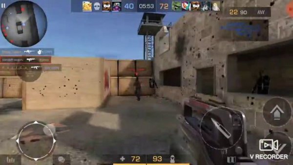 Учился играть в стондоф 2