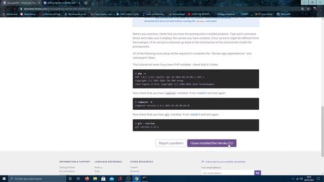 How to Deploy a PHP Application on HEROKU смотреть онлайн