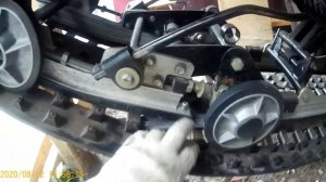 Замена склизов Рысь 119