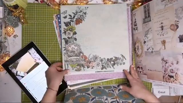 Результаты #немарафона и мои запасы бумаги\Прямой эфир\скарпбукинг смотреть онлайн