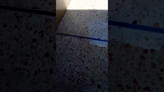 My experience cleaning and renovating terrazzo stair treads смотреть онлайн
