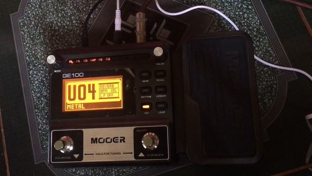 Metal  || Mooer GE100