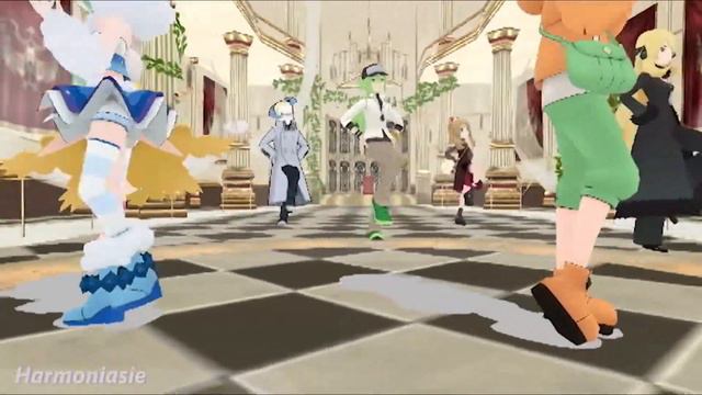 [Pokémon/MMD Test] Miss Macross смотреть онлайн