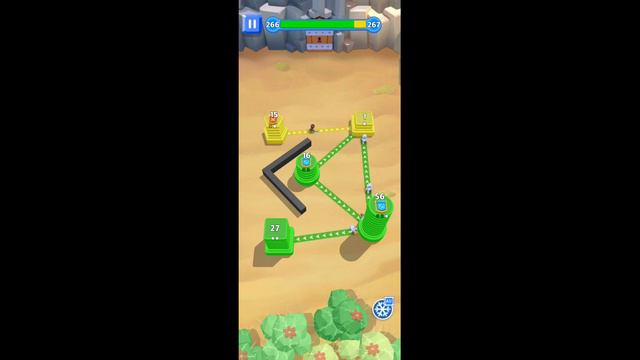 Завоевать Город: игры с захватом города ⭐ уровень 266 смотреть онлайн