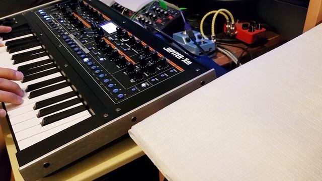 Roland Jupiter Xm jam This is your fate смотреть онлайн