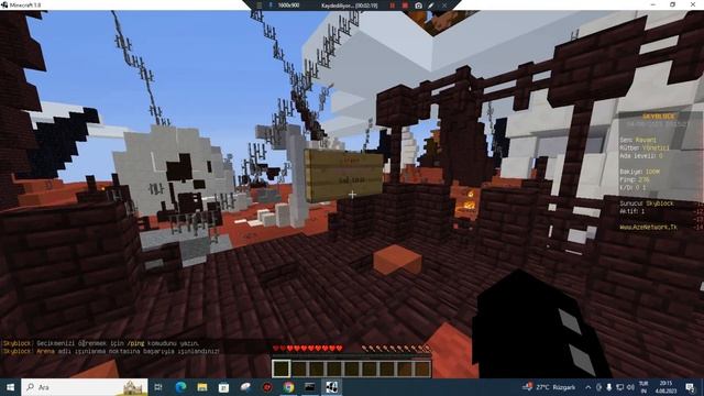 MİNECRAFT 1.8/1.16.5 SKYBLOCK PLUGİN PAKETİ + MAP V1 [2023] смотреть онлайн