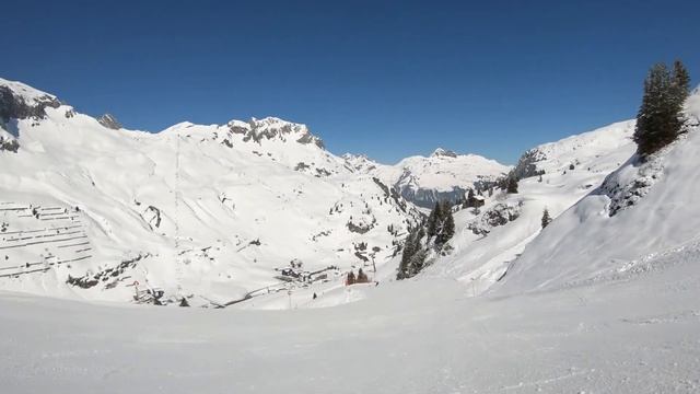Lech Zürs, Austria | Red 125 | Piste View смотреть онлайн
