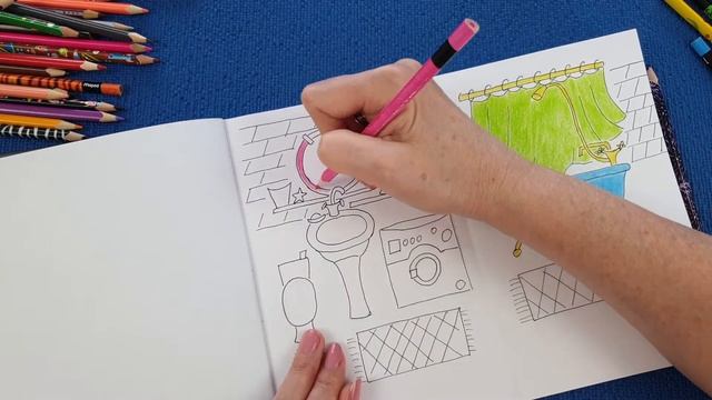 БУМАЖНЫЙ ДОМ ДЛЯ КУКЛЫ РИСУЕМ ВАННУ БУМАЖНОЙ КУКЛЫ.ДОМ ДЛЯ КУКЛЫ В АЛЬБОМЕ.БУМАЖНЫЕ КУКЛЫ И ОДЕЖКИ. смотреть онлайн