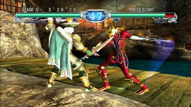SoulCalibur II HD Online - Arcade Cervantes смотреть онлайн