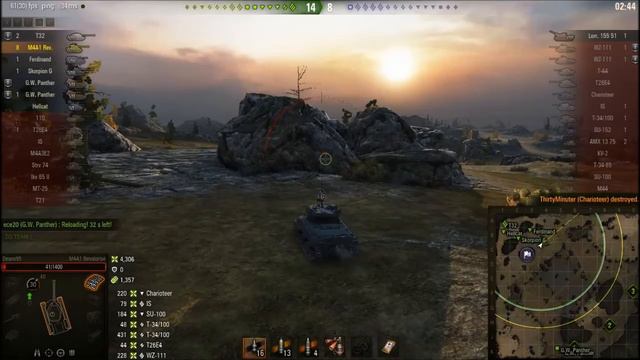 World of Tanks M4 Rev Ace Putting the Super in Super Sherman :D смотреть онлайн