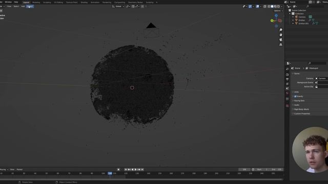 Blender Beginner Particles Tutorial смотреть онлайн