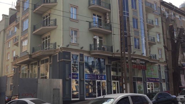 Кстати и этот дом тоже построила Будова, Троицкая 33 А Бизнес центр Троицкий в Одессе. смотреть онлайн