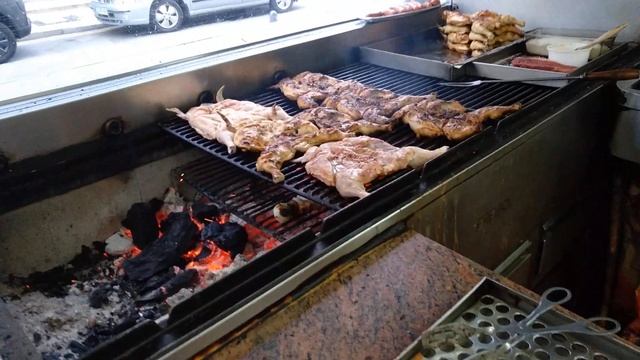 ⁴ᴷ⁶⁰ PORTUGAL - PORTO PIRI PIRI Grilled Chicken