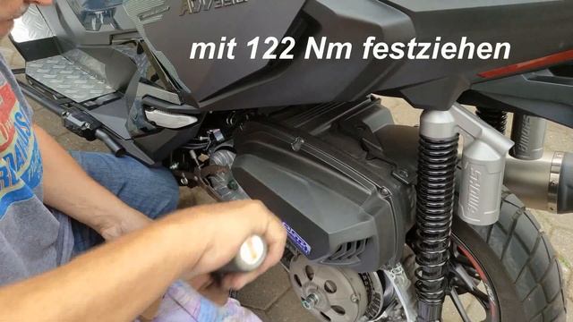 Honda ADV350: Tuning Mit Den TechPulley Variorollen