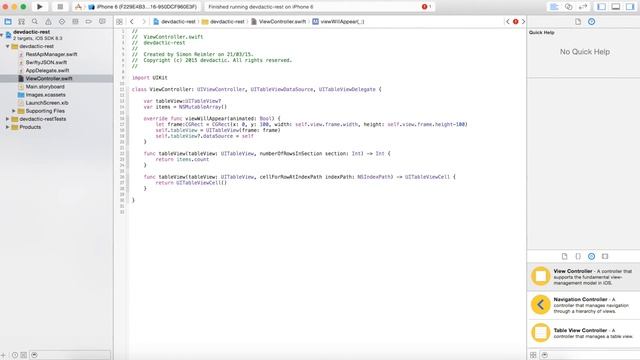 How to Make REST API Calls and Parse JSON with Swift смотреть онлайн