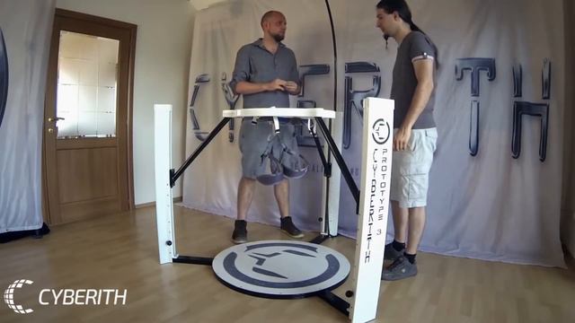 Virtual Reality: Cyberith Virtualizer + Oculus Rift