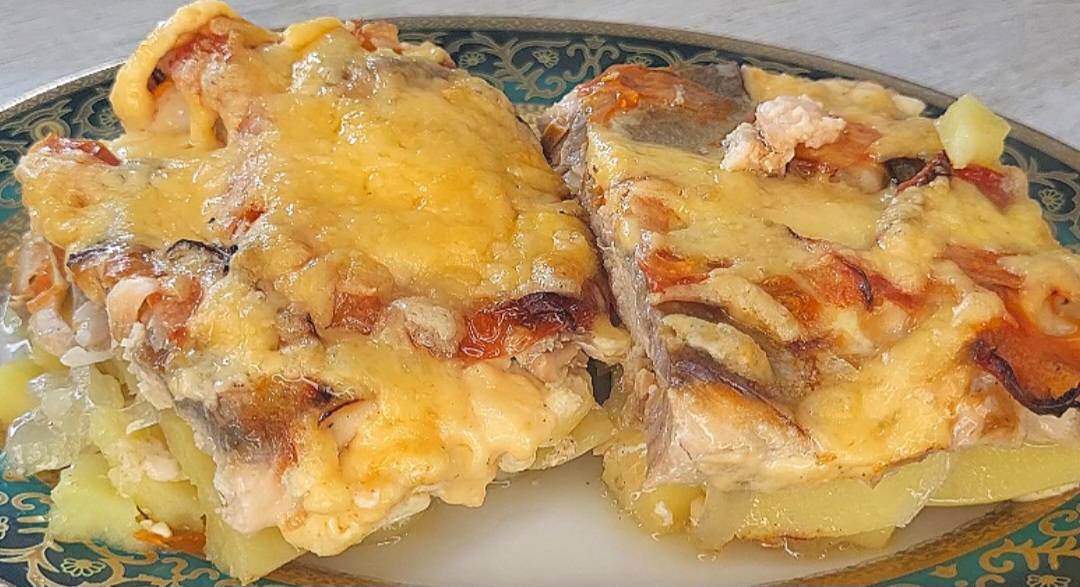 Посмотрела этот рецепт рыбы в ресторане, очень полезный рецепт на ужин