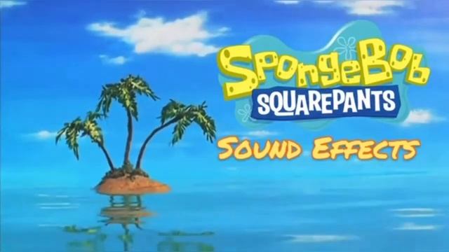 SpongeBob SquarePants Sound Effects смотреть онлайн