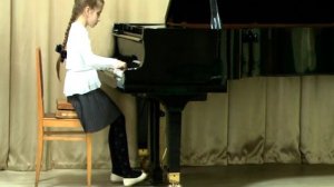 MOV Гасанова Тамилла  Ф  Кулау  Вариации соль мажор