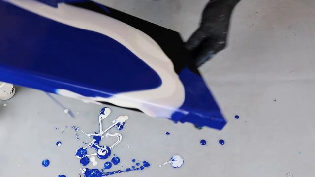 ENCHANTED COLLAB With @TracieReed Using Decoart Enchanted Paints - Fluid Painting