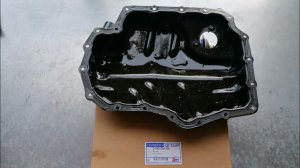 Skoda Octavia A-7, Octavia III 1.4 TSI CHPA замена нижнего масляного поддона.