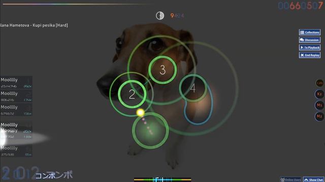 Можно ли научиться играть в osu за 40 часов? Мой результат. смотреть онлайн