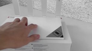 Распаковка и первое впечатление HUAWEI WiFi AX3