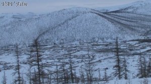 Заполярный город Билибино на Чукотке