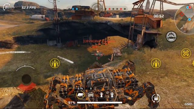 TOP GLOBAL PvP (MY NEW RECORD) • Crossout Mobile смотреть онлайн