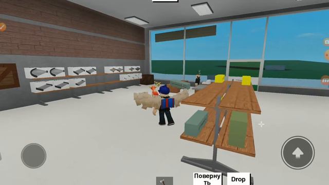 я лесоруб в роблокс/Roblox Lumber Tycoon 2 смотреть онлайн
