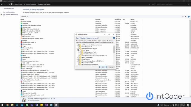 How to Install IIS - Windows 10 смотреть онлайн