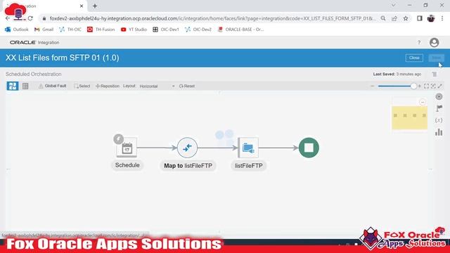 FTP : 7 - List Files | How to list files from SFTP server in oic | How to use list file operation смотреть онлайн