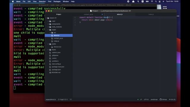 ReactJS on NextJS 02 - ทำความเข้าใจ pages คืออะไร ง่าย สนุก อยากทำต่อ смотреть онлайн
