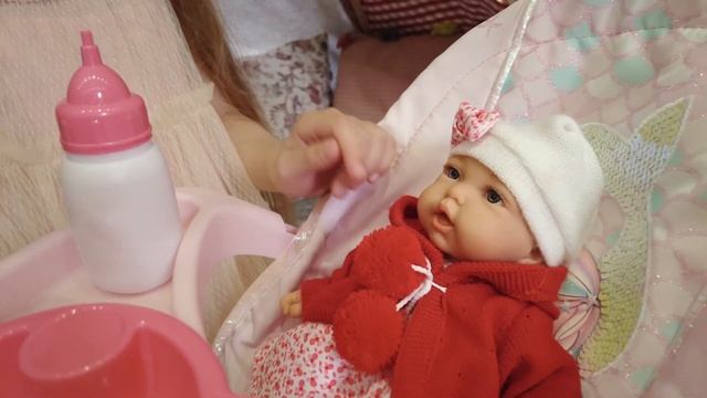Азалия - подарок для девочки Munecas dolls ANTONIO JUAN смотреть онлайн