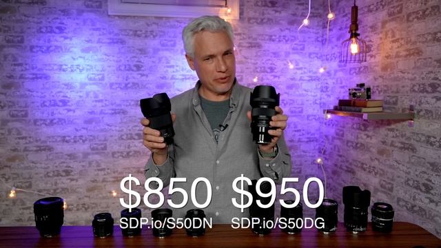 Sigma 50mm f/1.4 DG DN Art Lens Review (vs Sony ZA & GM) смотреть онлайн