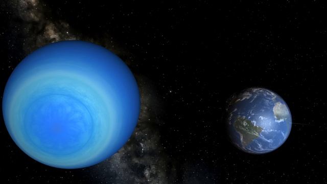 Universe Sandbox 2 - Earth Slams Into Uranus смотреть онлайн