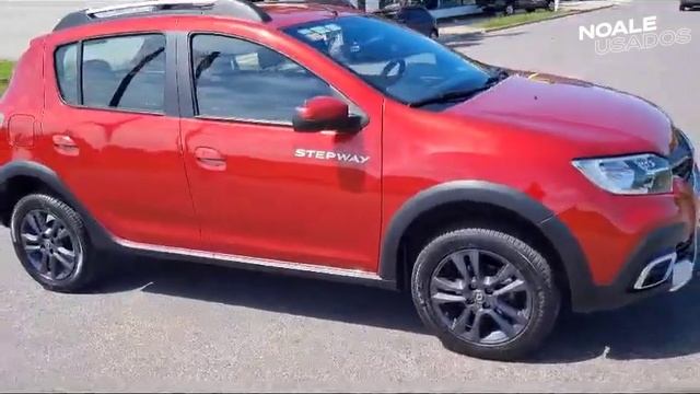 Renault Sandero Stepway 1.6 Zen L15 • 40.400 km • 2021 смотреть онлайн